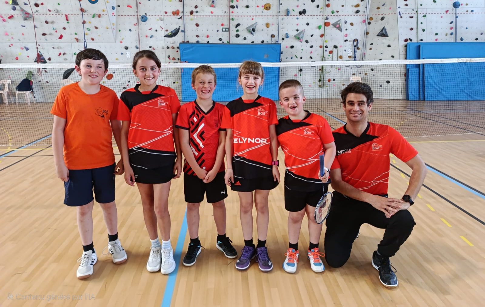 Championnats départementaux : les jeunes du Badminton Gard Rhodanien en grande forme