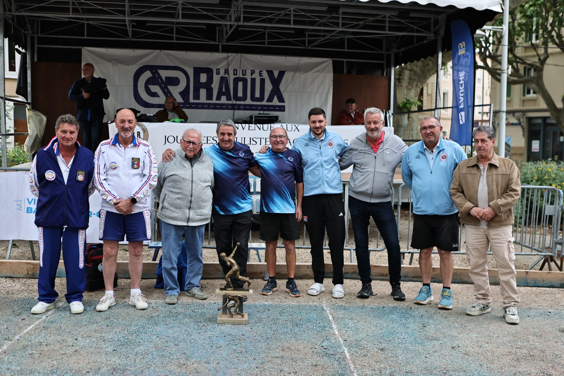 Bagnols-sur-Cèze : un beau week-end de boule lyonnaise pour la 69e édition du Grand Prix de la Ville