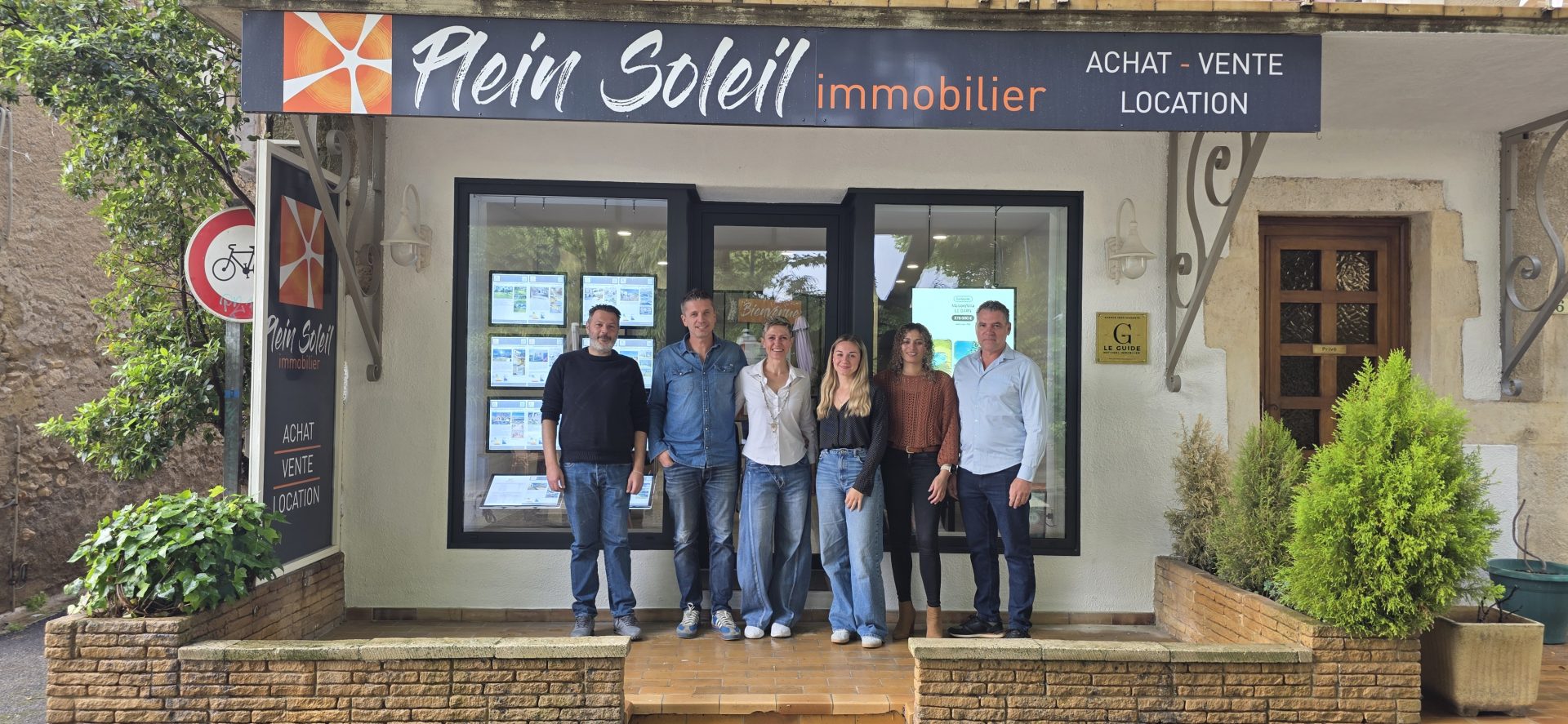 Plein Soleil Immobilier ouvre une seconde agence à Goudargues