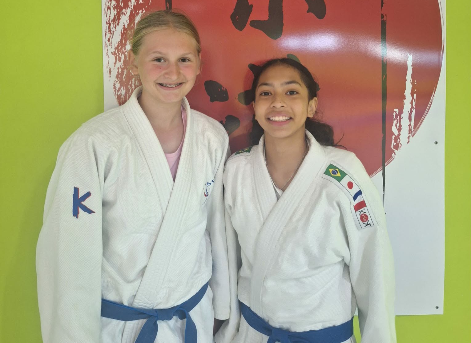 Bagnols-sur-Cèze:  deux jeunes judokates qualifiées pour les Championnats de France