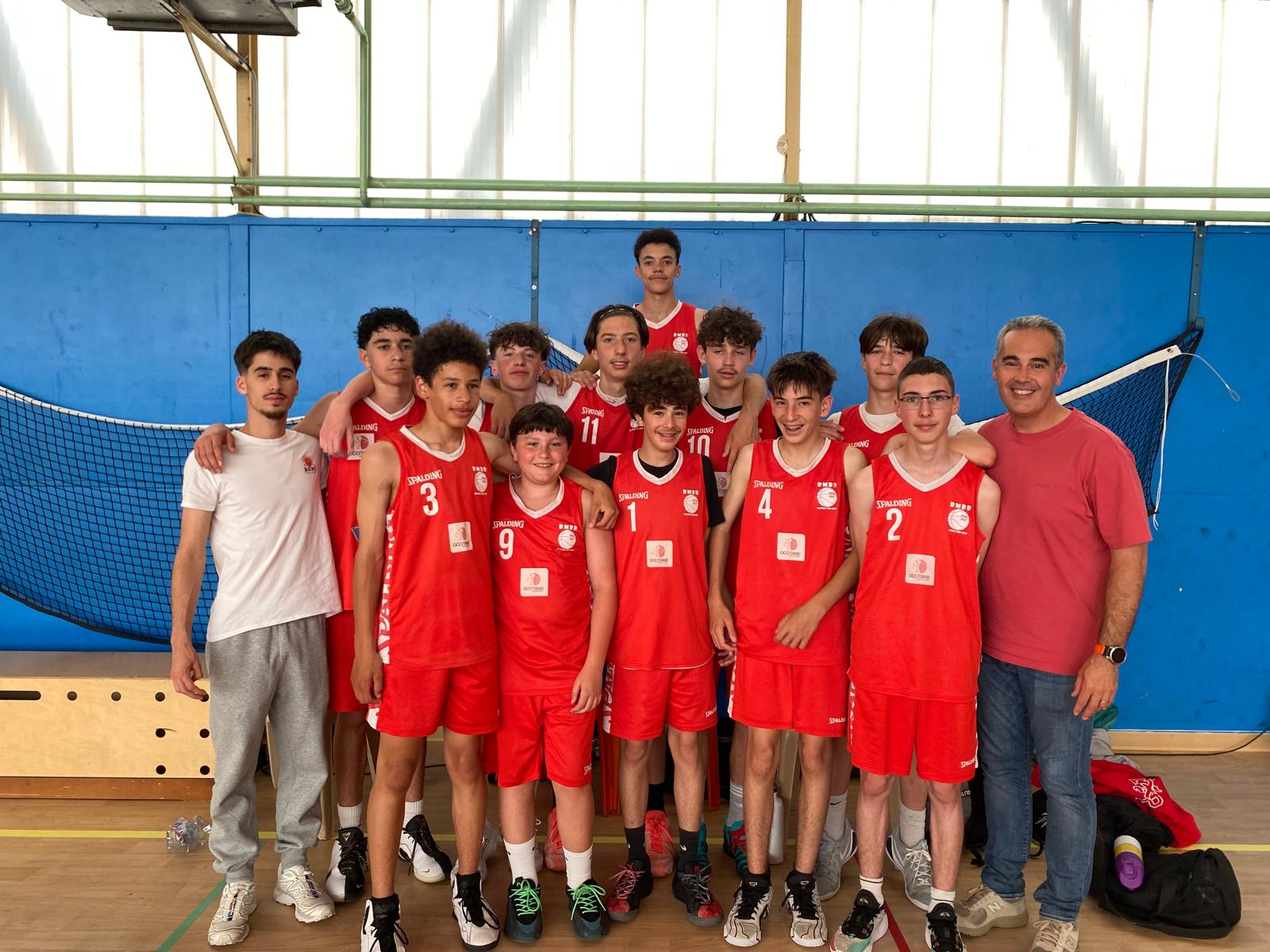 Bagnols-sur-Cèze : un week-end à domicile parfait pour le Bagnols Marcoule Basket Ball