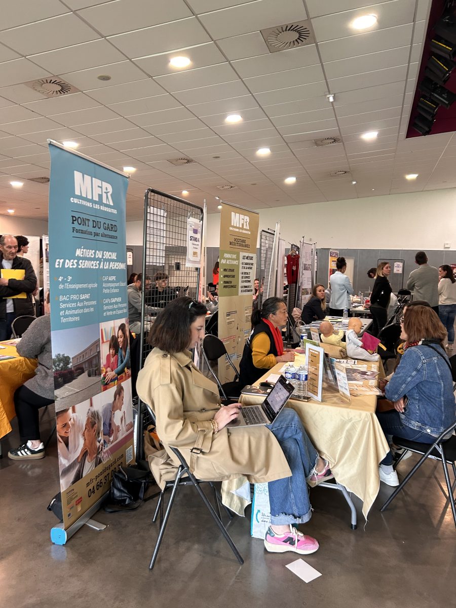 La Mission Locale Jeunes et France Travail s’unissent à nouveau pour la 4ème édition du Mai de l’apprentissage, à Bagnols-sur-Cèze