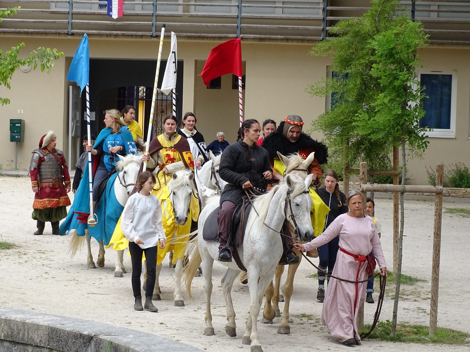 Goudargues replonge au temps des chevaliers pour trois jours de fête médiévale