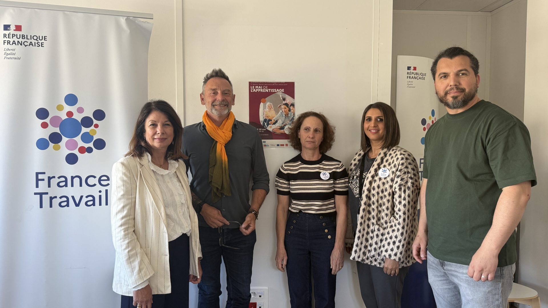 La Mission Locale Jeunes et France Travail s’unissent à nouveau pour la 4ème édition du Mai de l’apprentissage