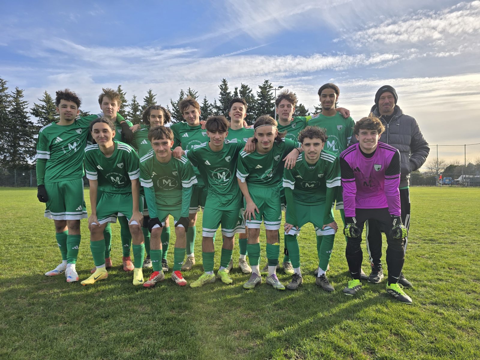 Football : les U17 du FCCLA à 90 minutes d’un trophée