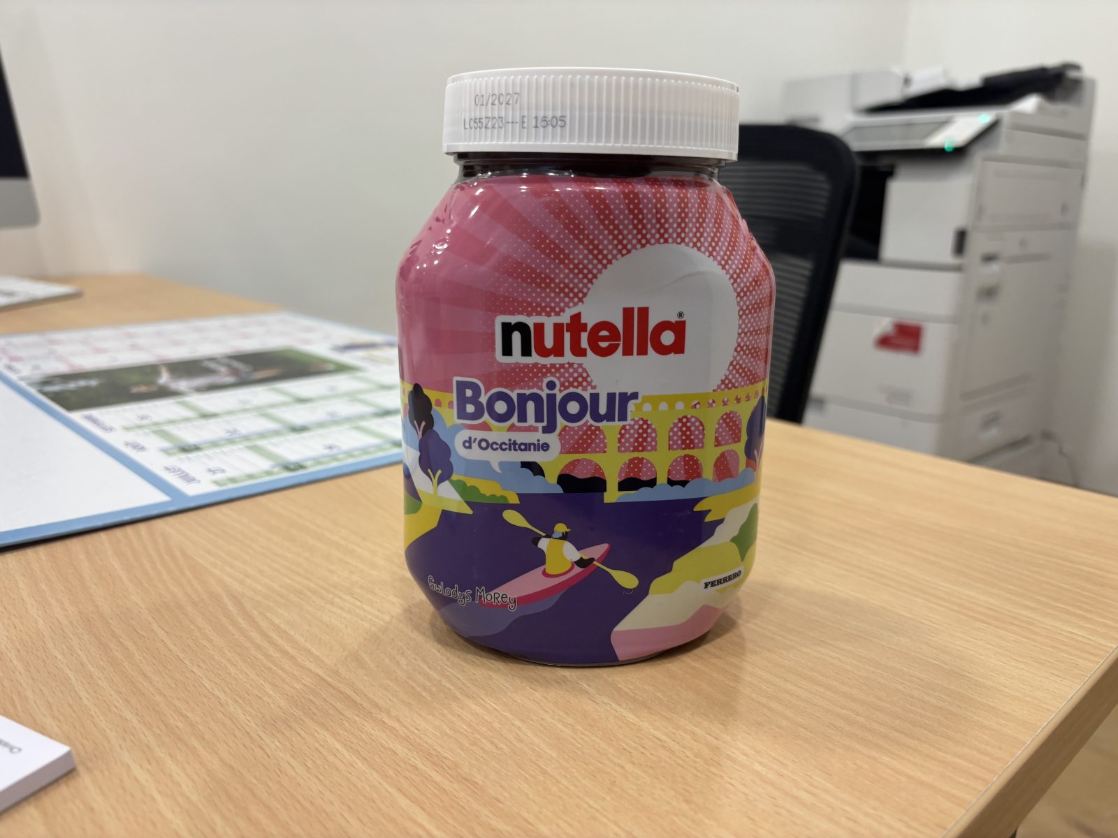 Nutella célèbre l’Occitanie avec une édition collector inspirée du Pont du Gard