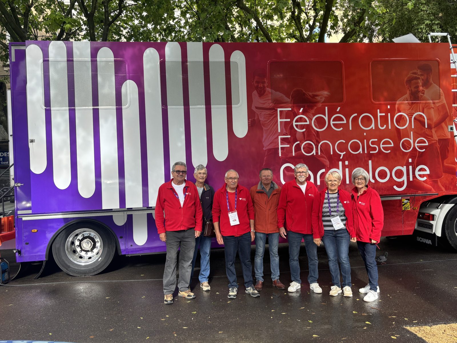 Bagnols-sur-Cèze a accueilli une première nationale avec le camion de dépistage de la Fédération Française de Cardiologie