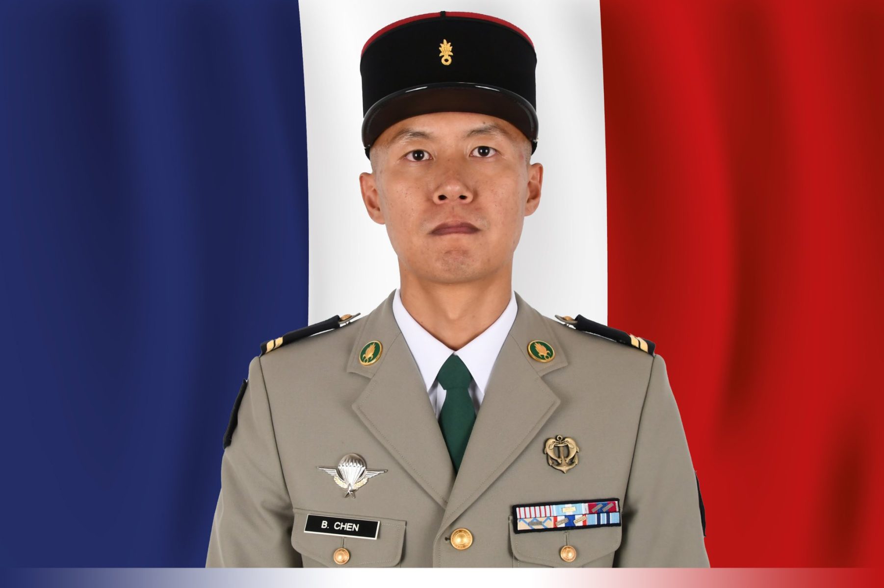 LAUDUN – L&rsquo;ARDOISE : Qui était le Sergent Chen, plongeur du 1er REG décédé en service ce mardi
