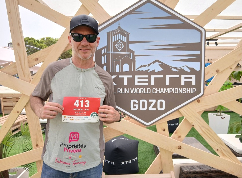 Pont-Saint-Esprit : le Club d’Athlétisme Spiripontain représenté à Malte grâce à Michael Dassen sur l’XTERRA World Championship