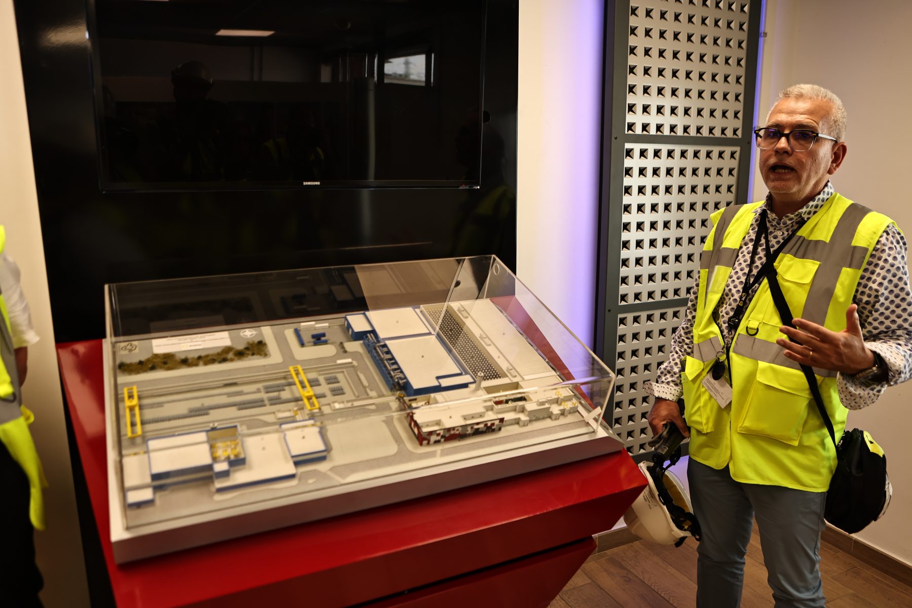 À Tricastin, l’extension de l’usine Georges Besse 2 avance à grands pas