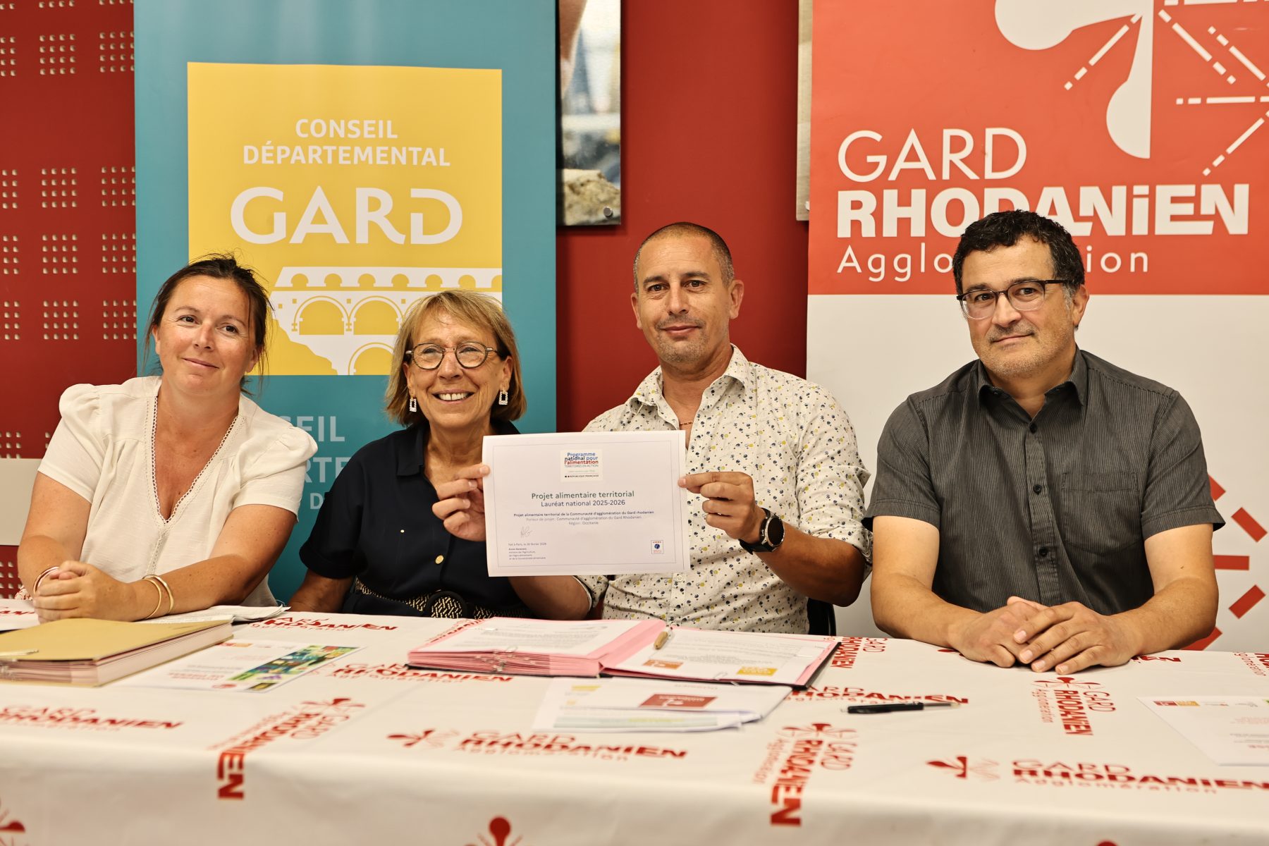 Le Gard rhodanien engage son Projet alimentaire territorial
