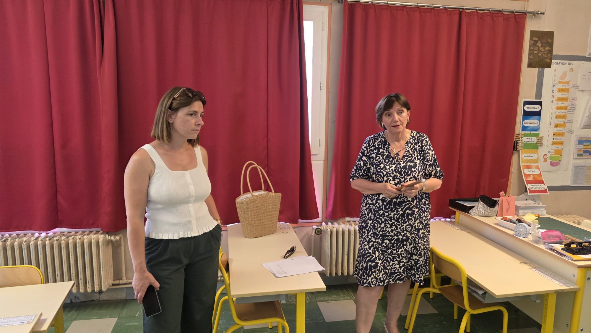 Canicule : les horaires aménagés maintenus dans les écoles de Bagnols jusqu’au 3 juillet
