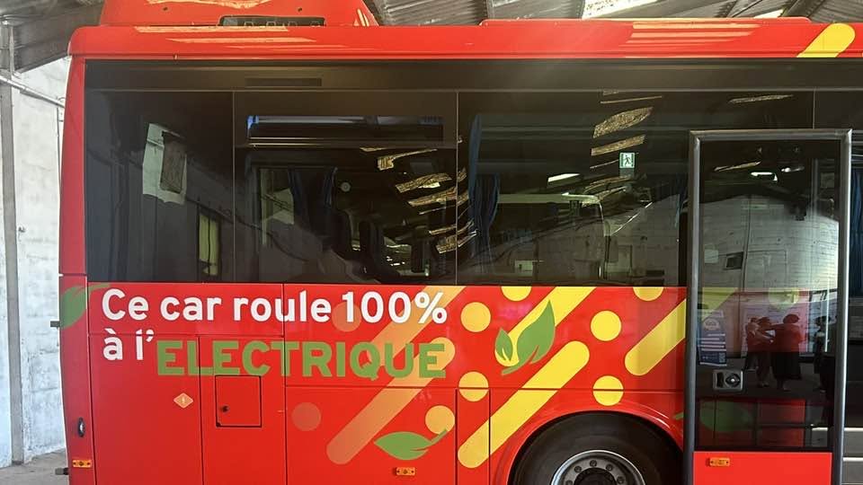 Les Cars Bouisse célèbrent leurs 120 ans avec leur premier autocar électrique