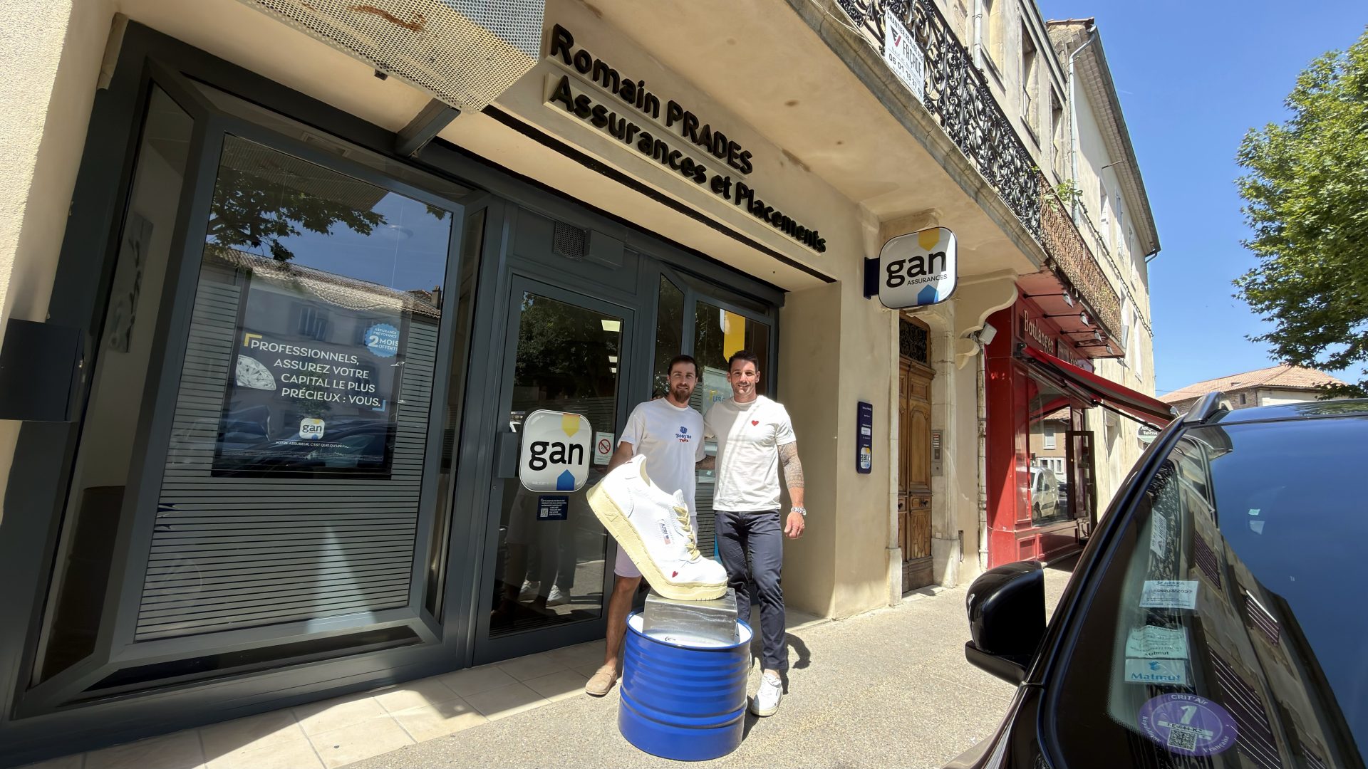 Bagnols-sur-Cèze : Romain Prades et Julian Cavaillé : un partenariat qui assure