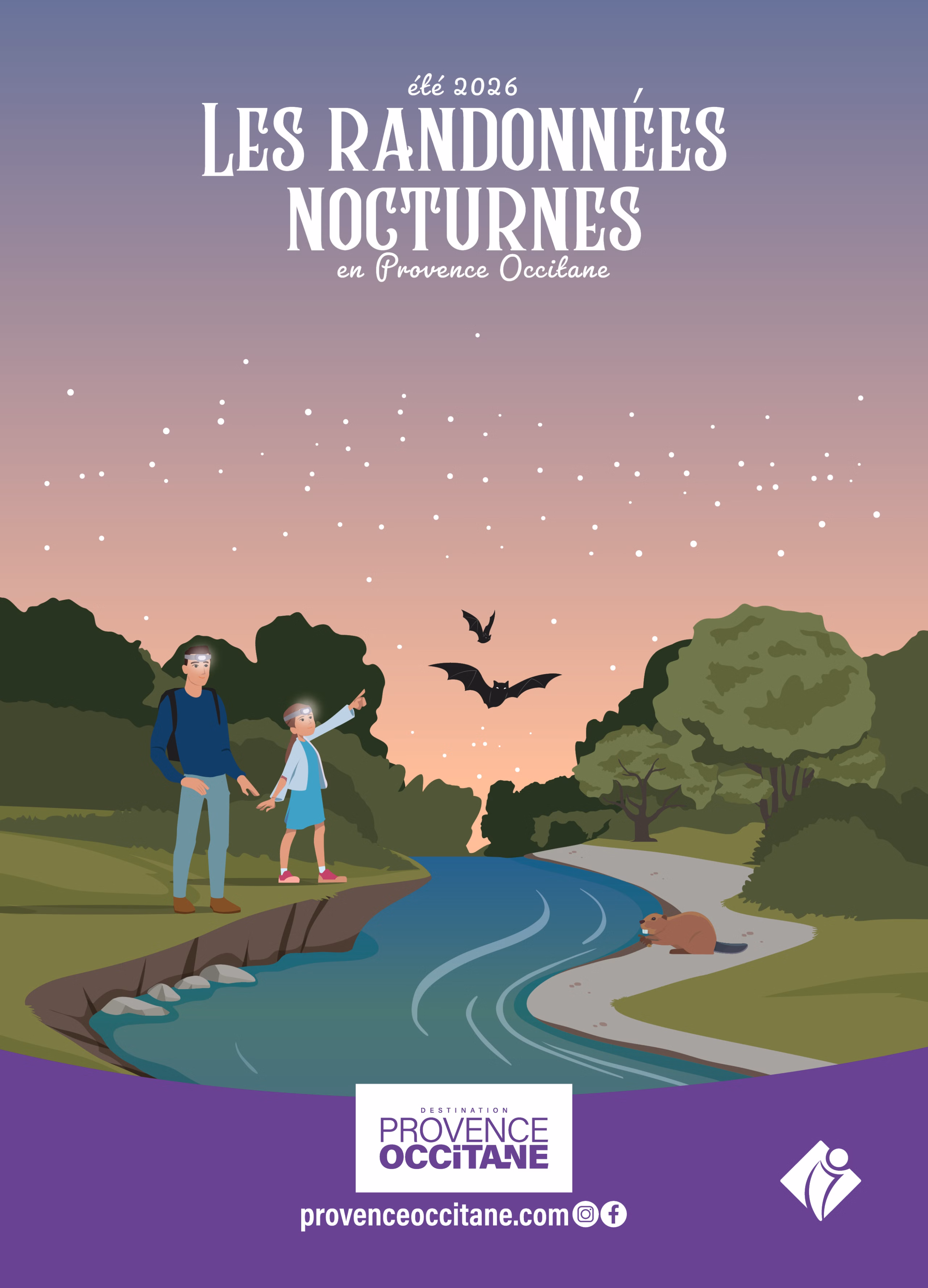 Dernière randonnée nocturne de l&rsquo;été à Cornillon