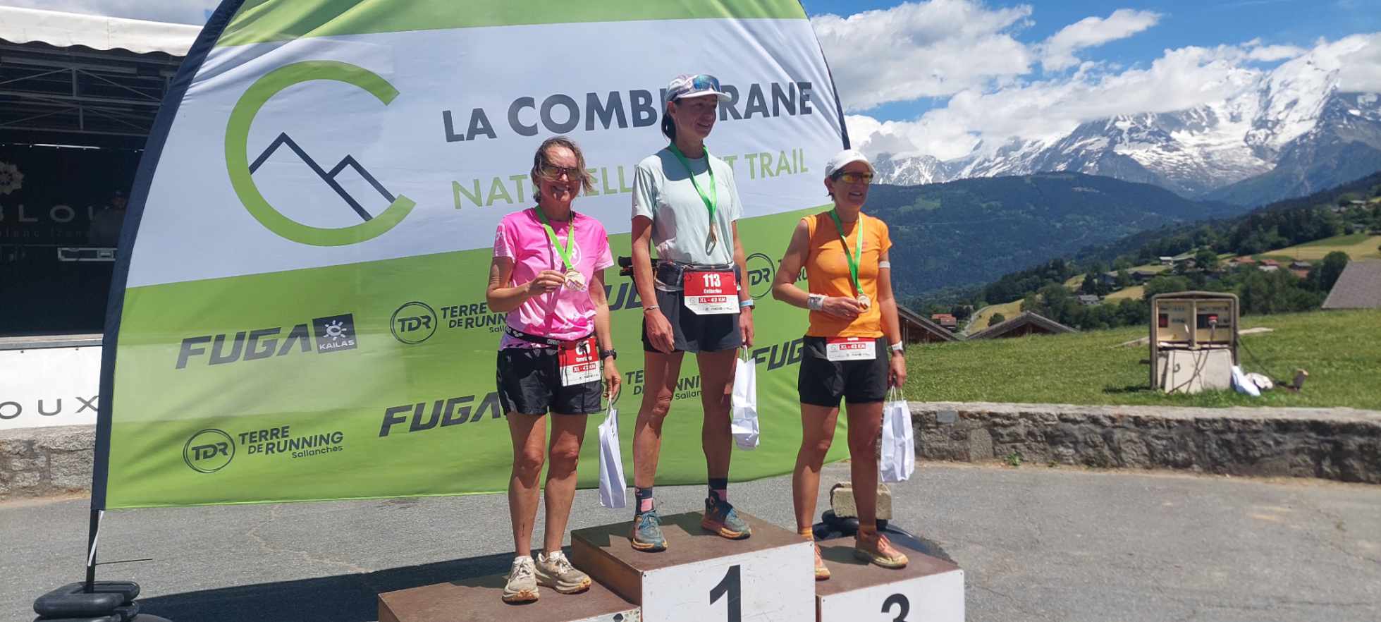 Pont-saint-Esprit : 3 athlètes du Club d’Athlétisme Spiripontain (CAS) brillent sur des trails alpins exigeants