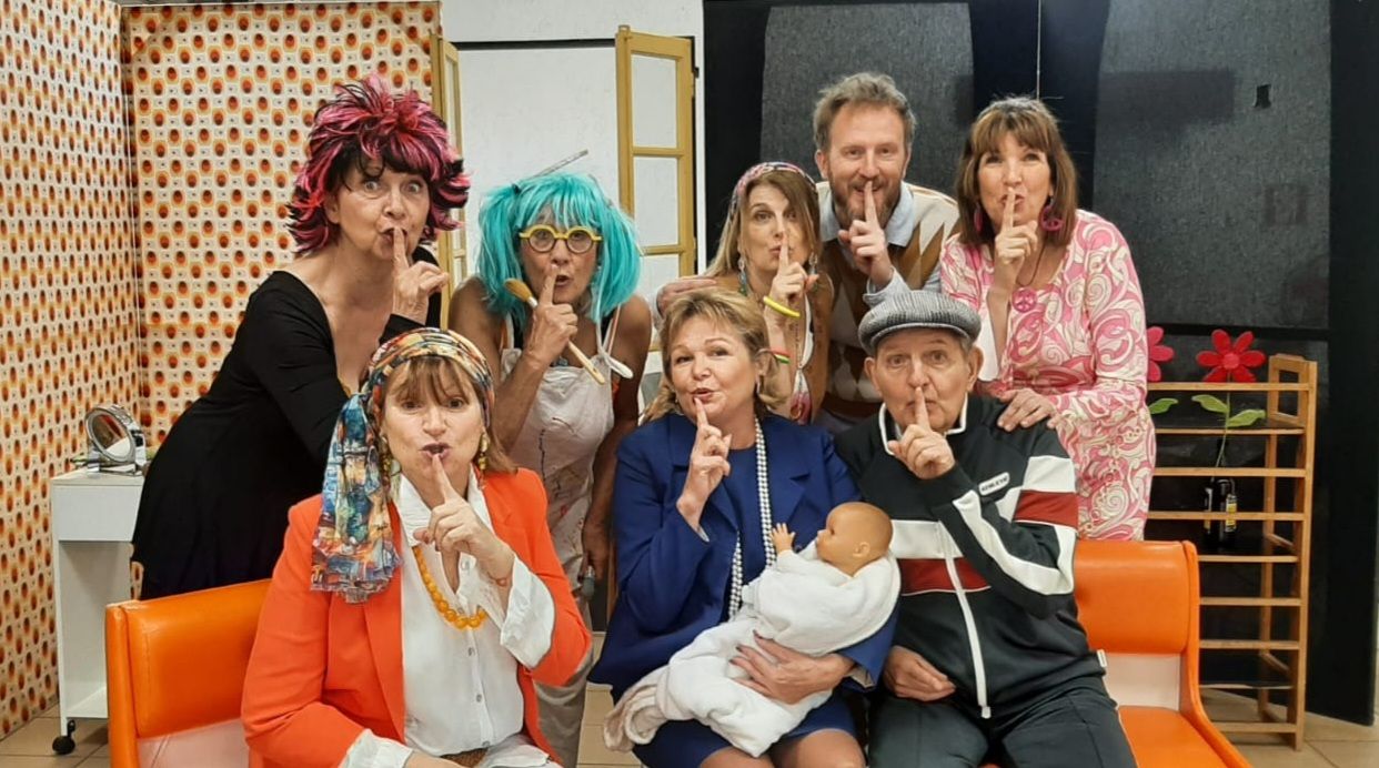 La compagnie AH ! NANAS ! GIVRÉES ! sur les planches les 27 juin et 11 juillet prochain !