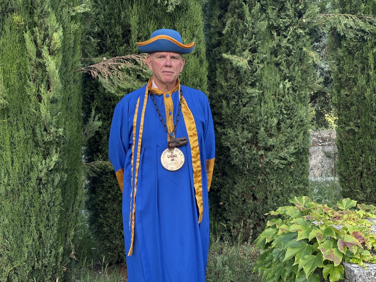 Thierry Julien, un ancien officier de la Légion étrangère à la tête de la Compagnie de la Côte du Rhône Gardoise