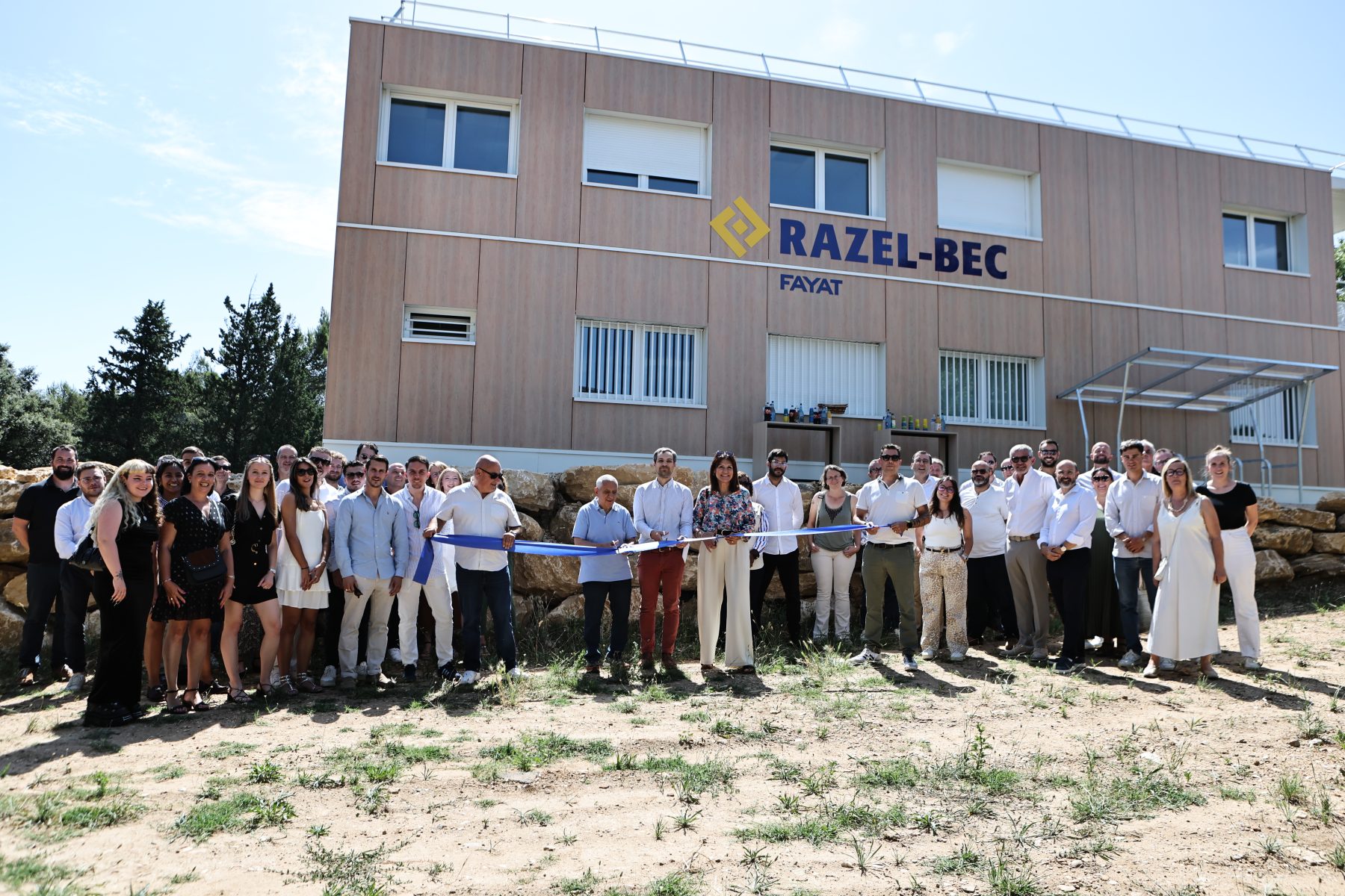 À Tresques, Razel-Bec inaugure l’extension de son agence GCNS