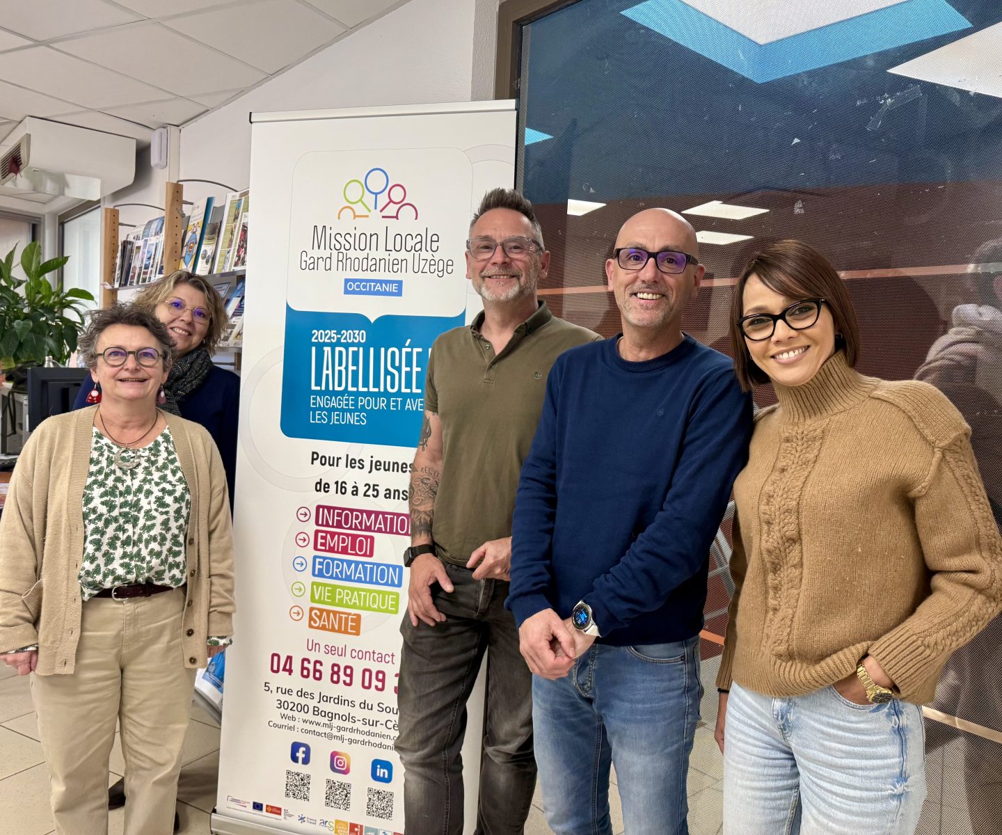 Avant la rentrée, faites le point sur votre avenir avec la Mission Locale Jeunes à Bagnols-sur-Cèze