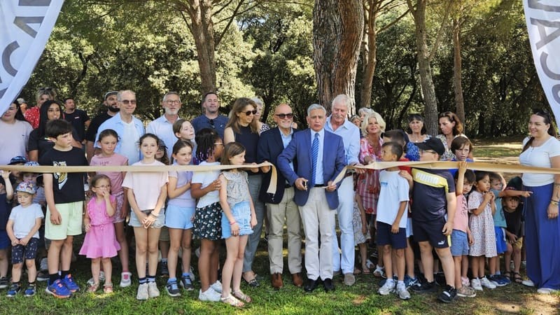 Rochefort-du-Gard : la « Clairière des familles », un nouvel espace pour renforcer le lien social