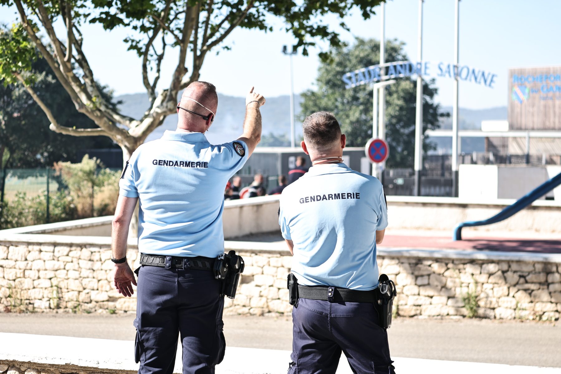 Incendies à Roquemaure, Saint-Gervais et Rochefort-du-Gard : trois jours en première ligne pour la gendarmerie de Bagnols-sur-Cèze