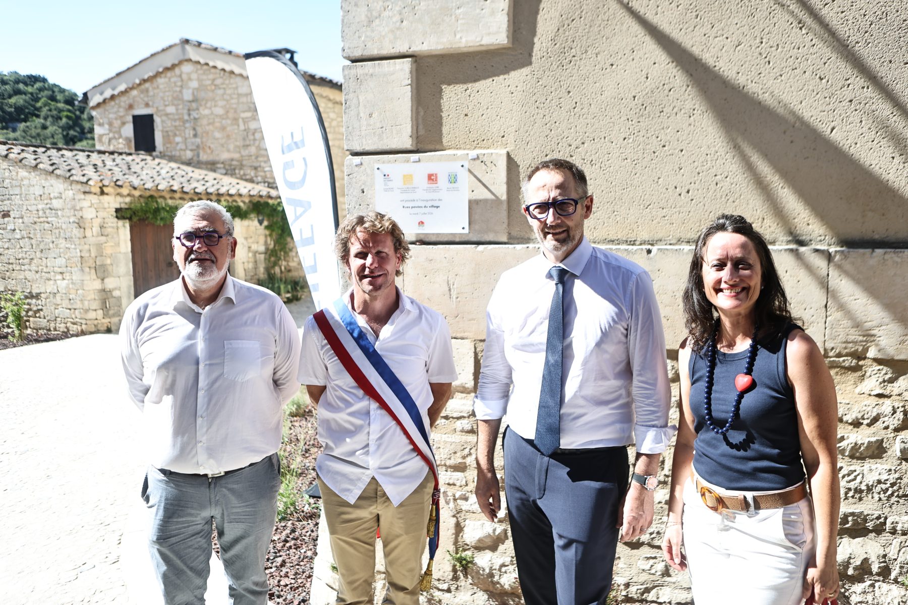 Montclus : le centre ancien retrouve son éclat après d’importants travaux