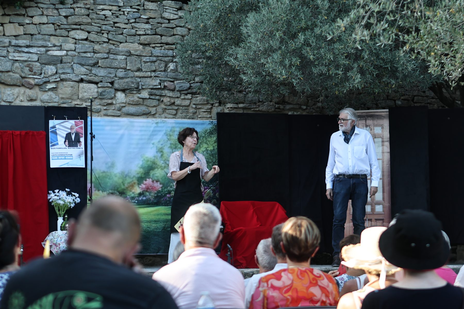 Laudun-l’Ardoise : le Festif’théâtre ouvre sa 4e édition aux jardins Planchon