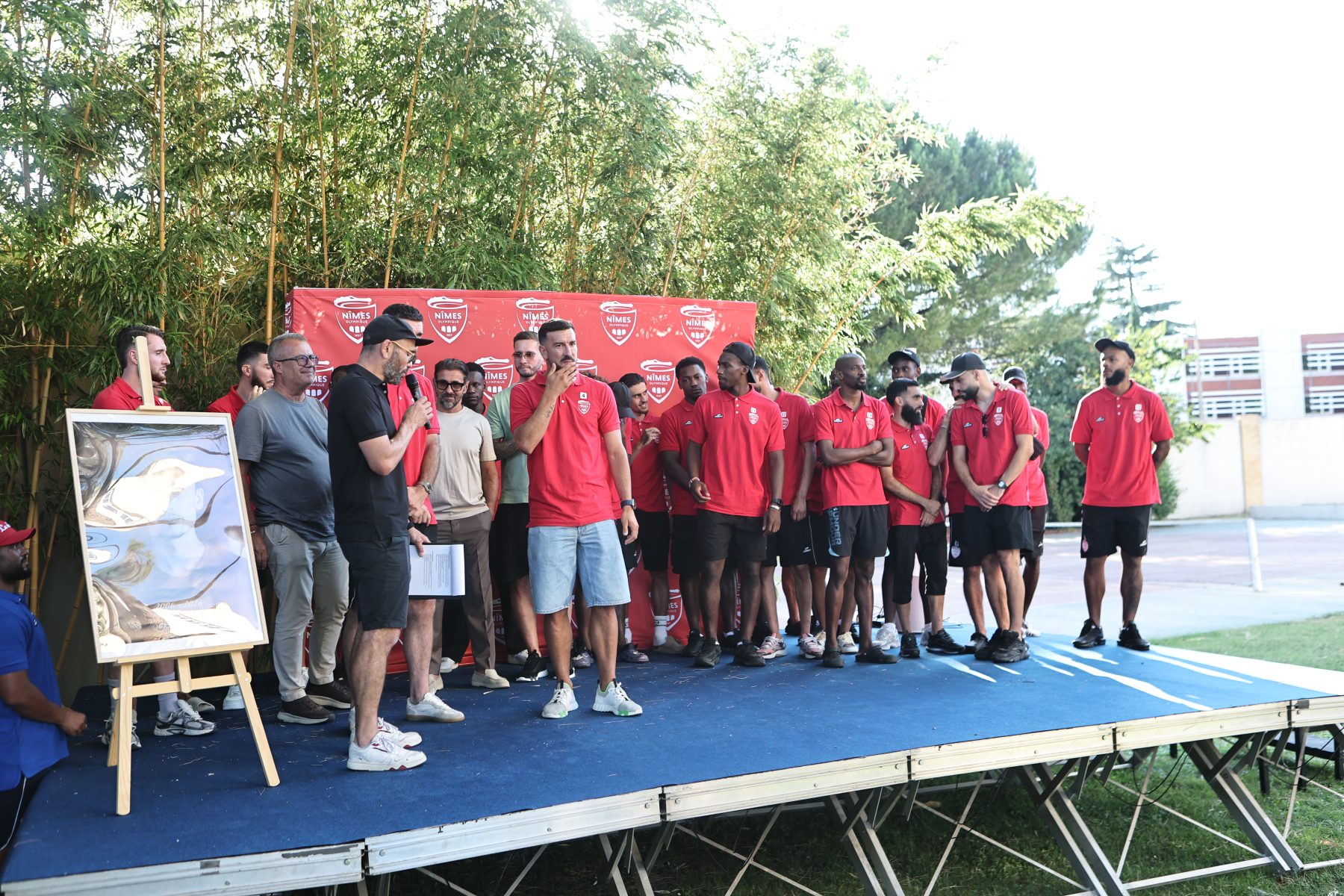 Nîmes Olympique lance sa saison 2026-2027 entre émotion, ambition et esprit de famille