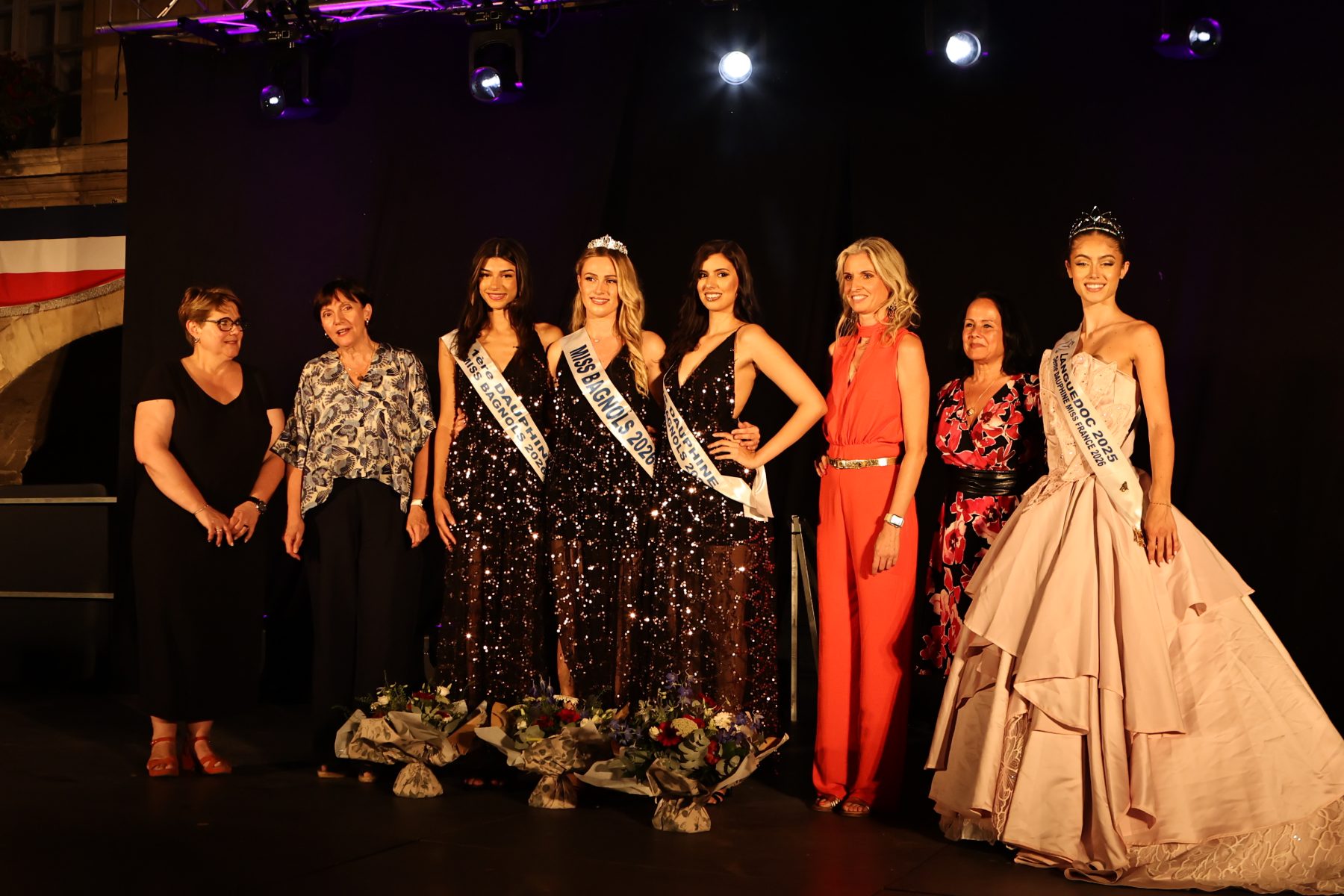 Morgane Plévenage élue Miss Bagnols 2026 au terme d’une soirée placée sous le signe de l’élégance