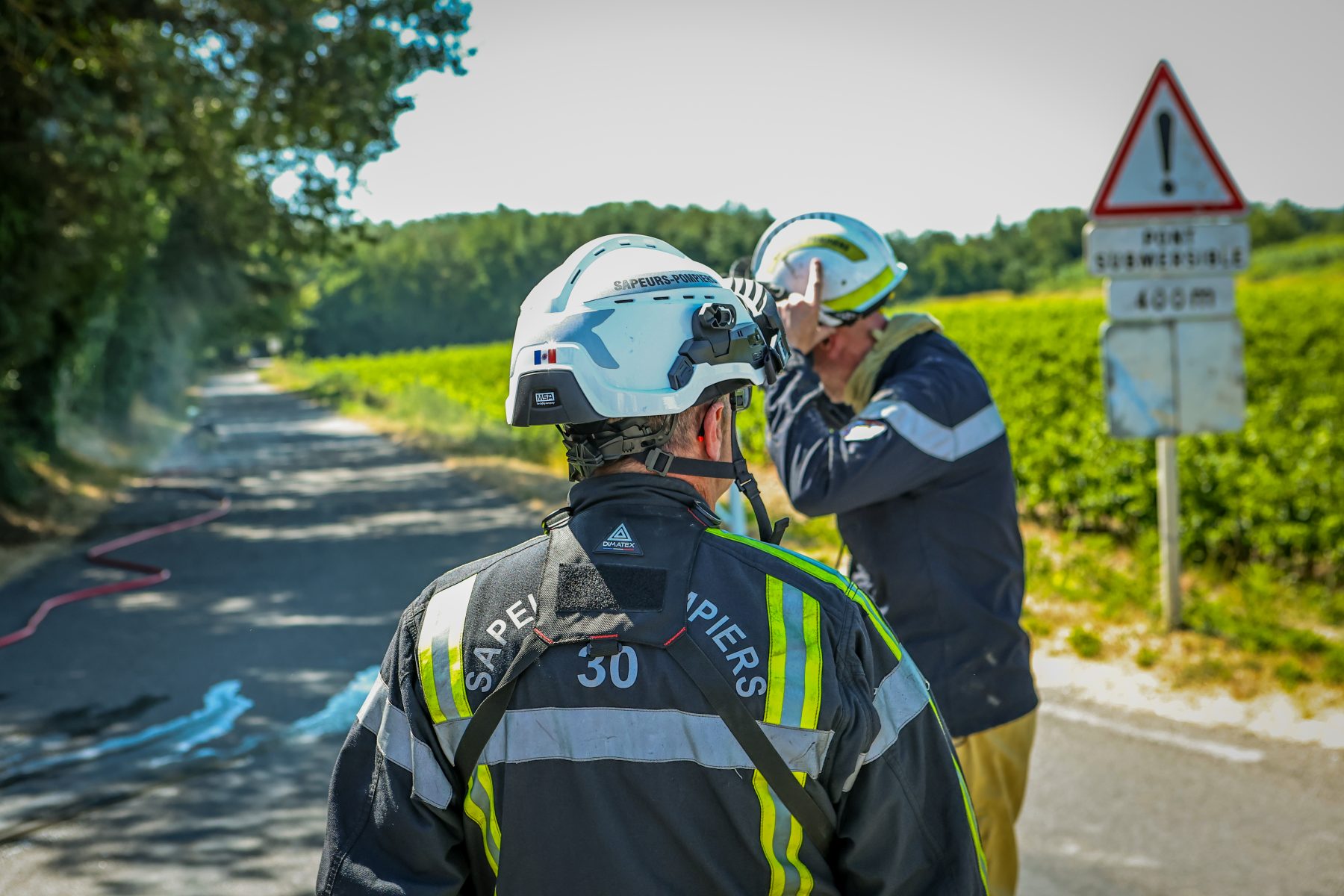 Bagnols-sur-Cèze : huit mois de prison avec sursis après des menaces de mort contre trois sapeurs-pompiers