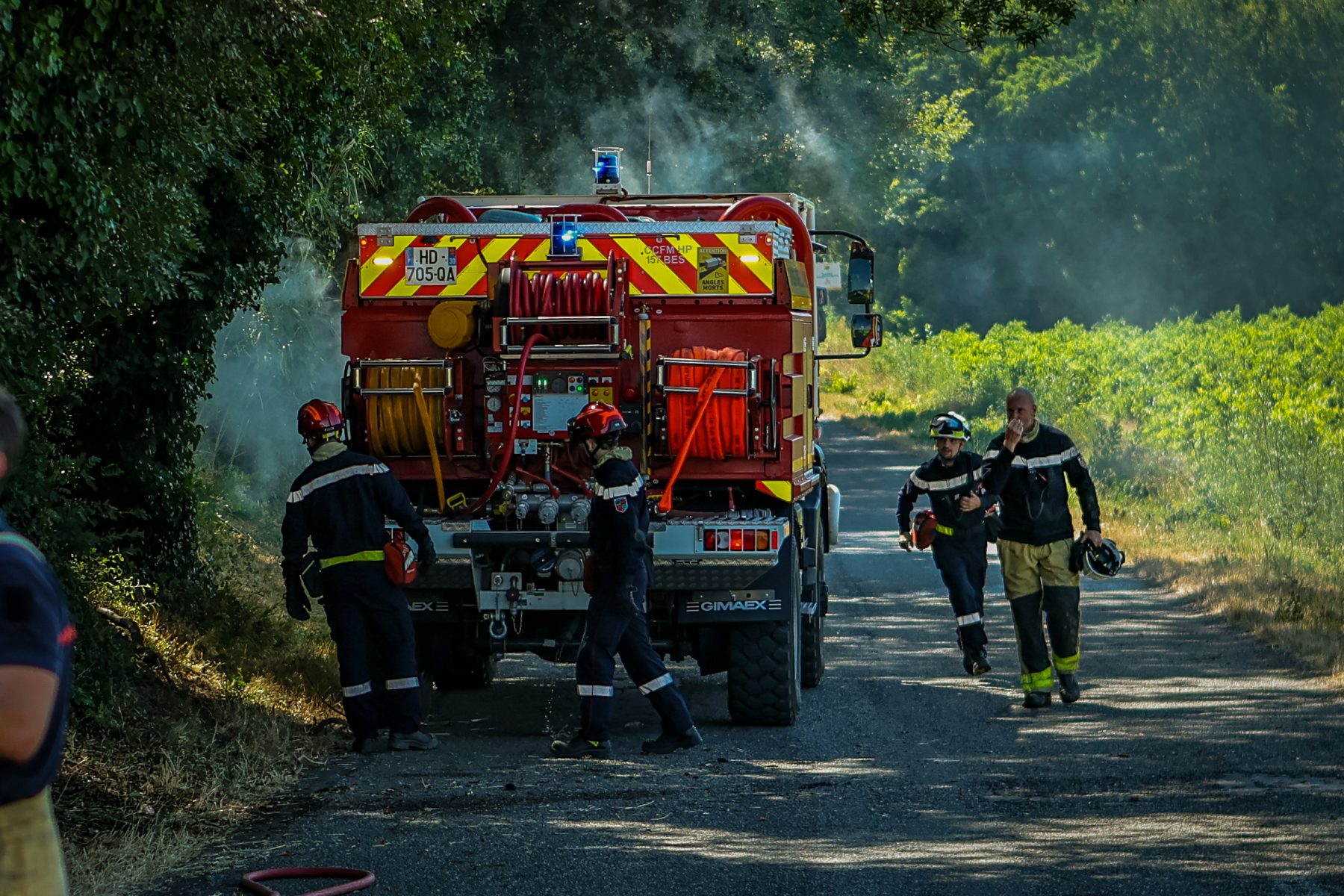 Feux de forêt : le Gard rhodanien placé en risque très sévère ce lundi