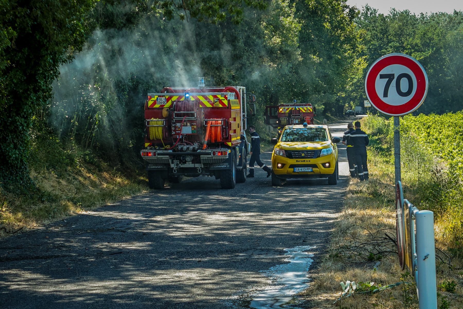 Gard : malgré une situation relativement préservée, le risque de feu de forêt reste élevé