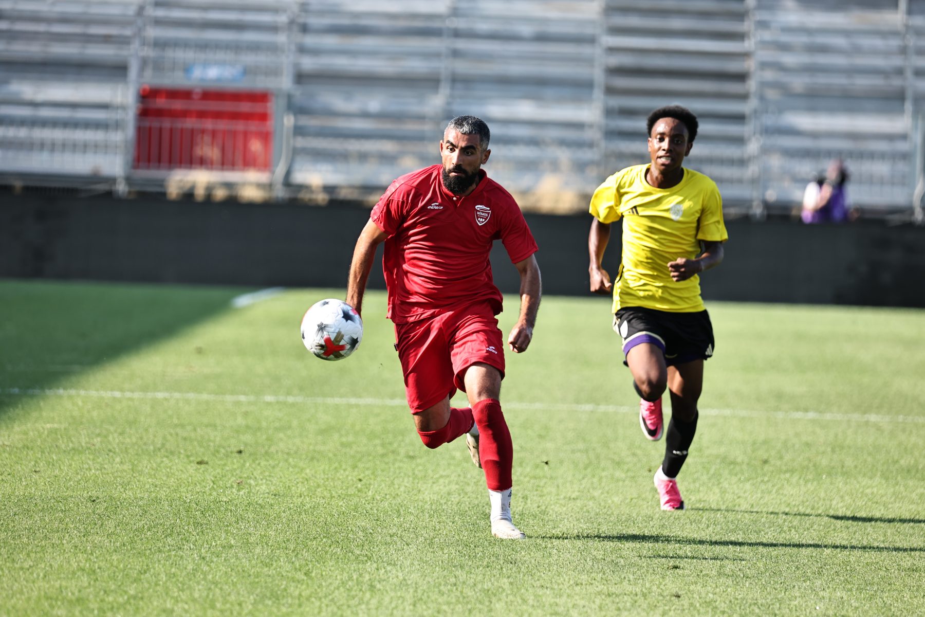 Le Nîmes Olympique poursuit sa montée en puissance et domine Istres en match de préparation