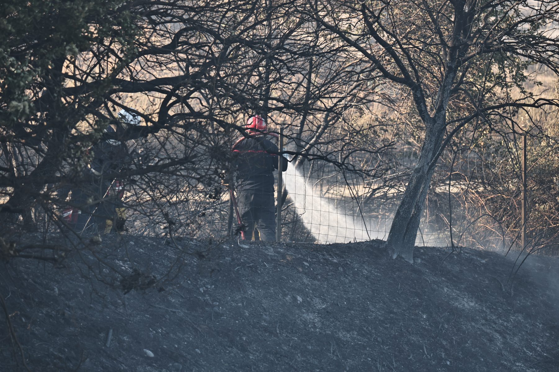 Feu de Roquemaure : l’incendie fixé à 21h30, 200 pompiers mobilisés et 136 largages réalisés