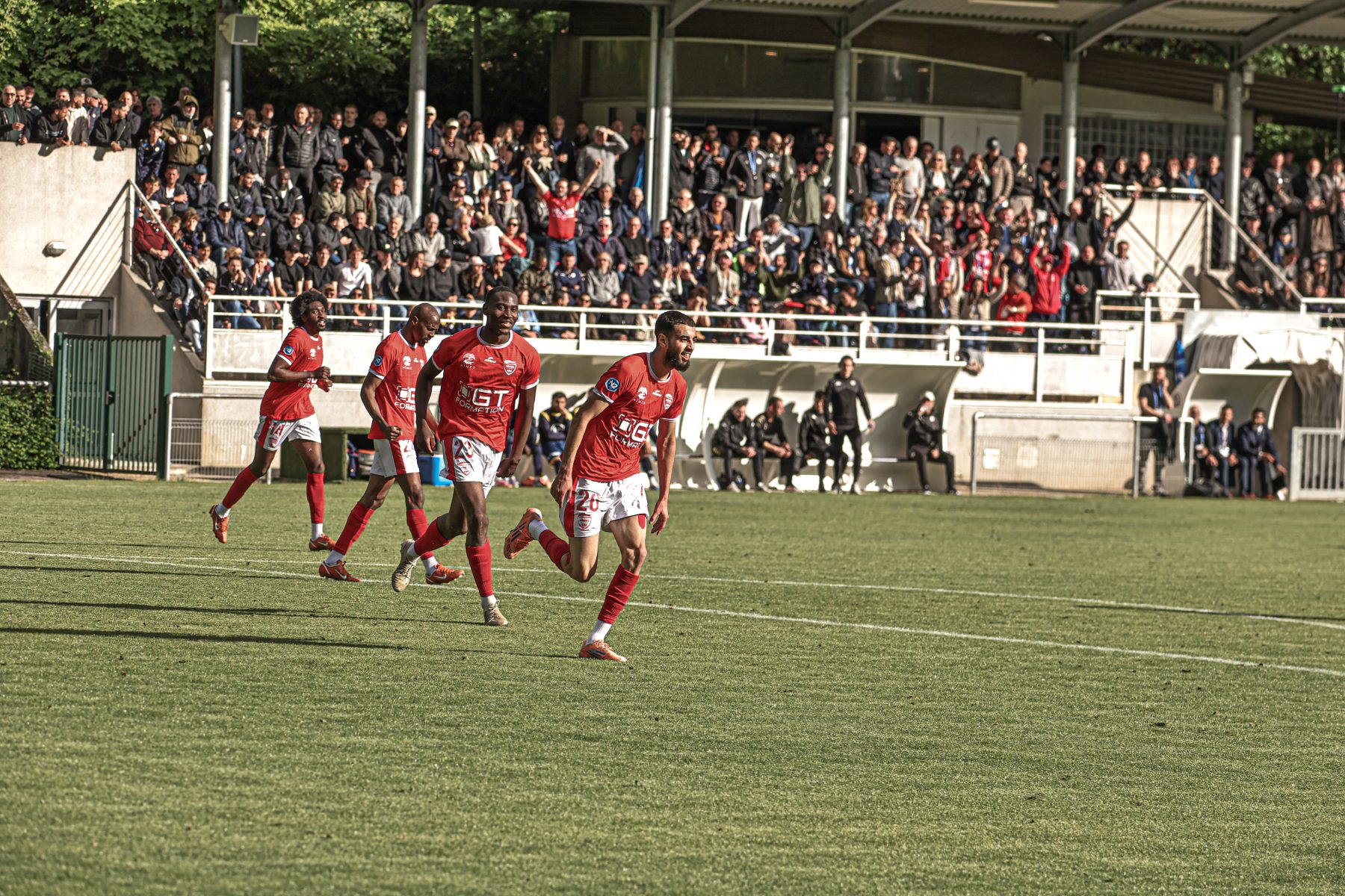National : le Nîmes Olympique connaît désormais ses 15 adversaires pour la saison 2026-2027