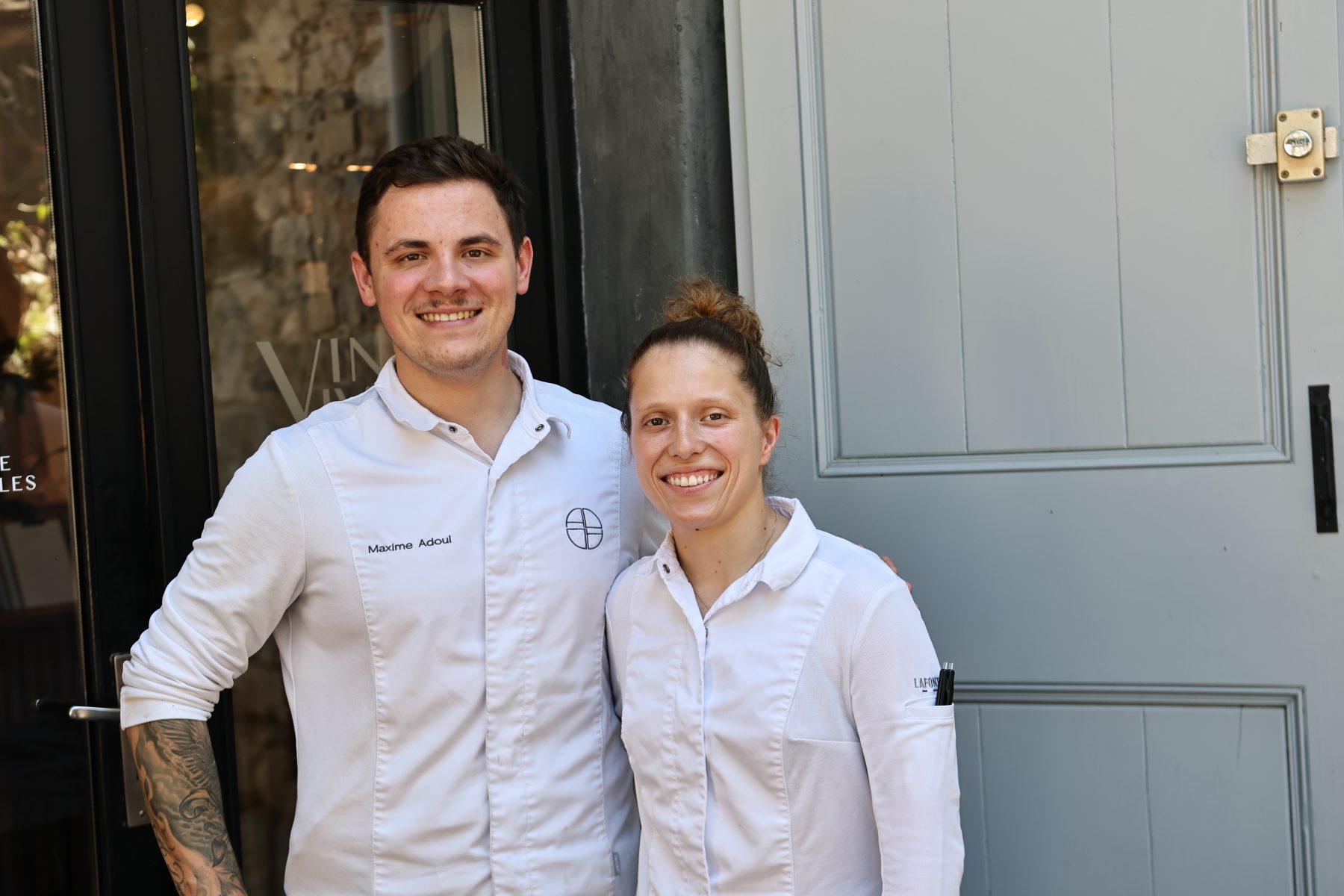 À Sauve, Maxime Adoul et Loann Daniel ouvrent « Chai Nous », une nouvelle table gastronomique qui fait déjà parler d’elle