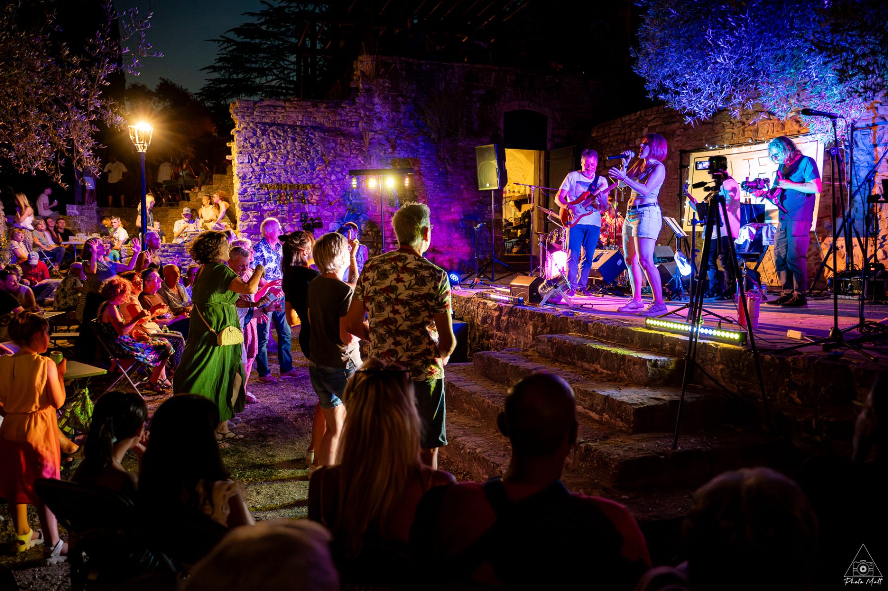 Mardi 4 août, vous êtes invités à la soirée musicale au jardin Planchon à Laudun-L&rsquo;Ardoise