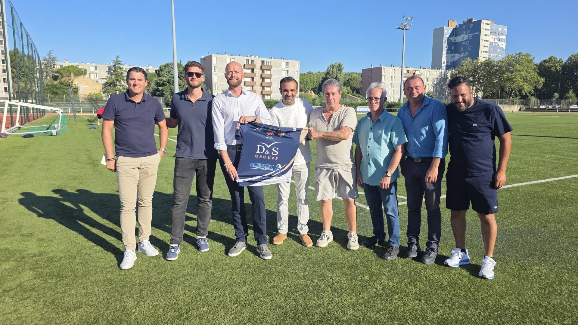 Le FC Bagnols-Pont veut poursuivre sa reconstruction après une saison de transition réussie