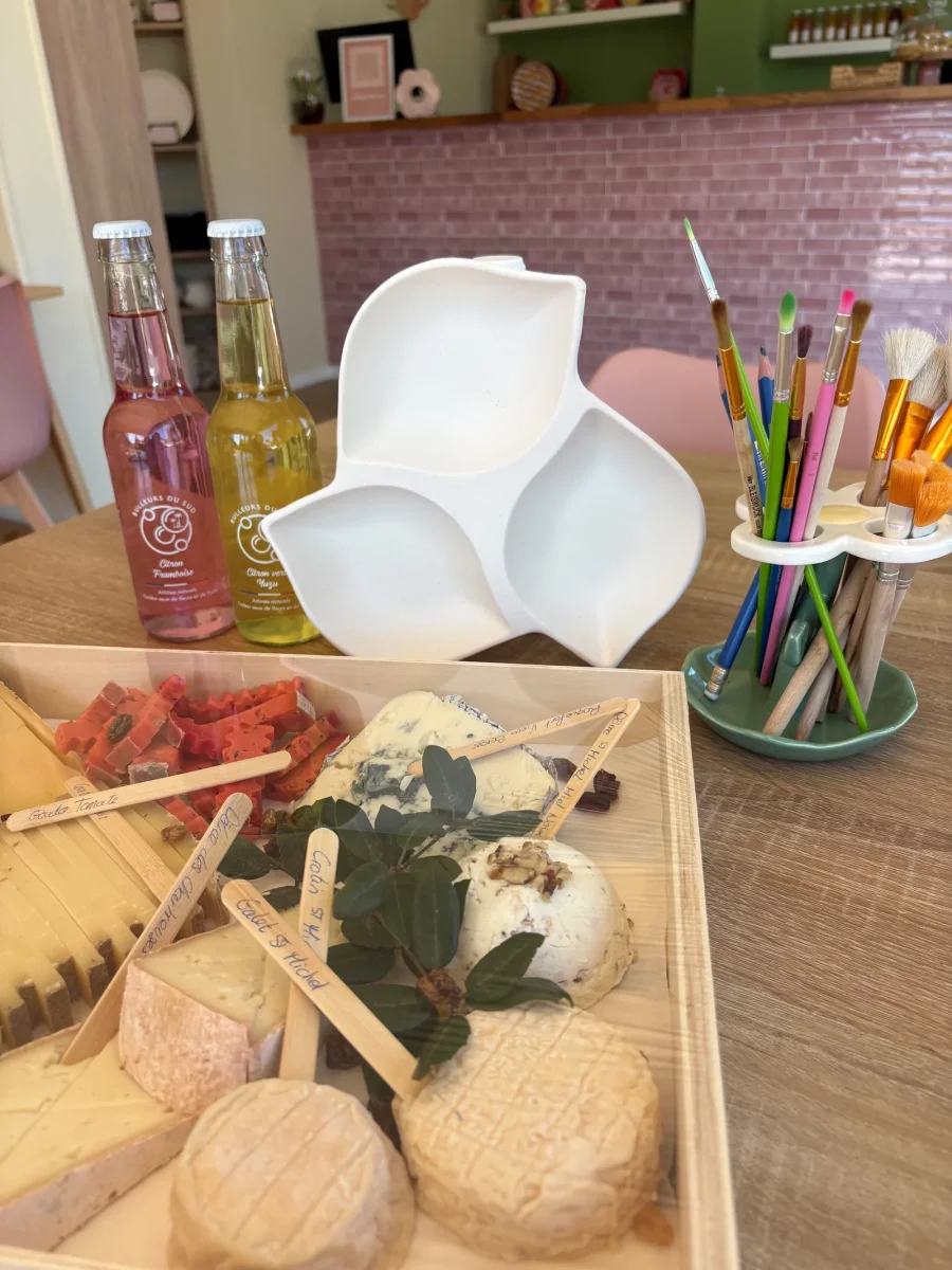 Les Angles : un apéro créatif pour découvrir la céramique dans une ambiance conviviale