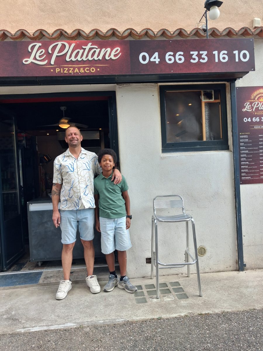 Laudun-l’Ardoise : « Le Platane », une nouvelle pizzeria artisanale portée par Jérémy Chazalmartin