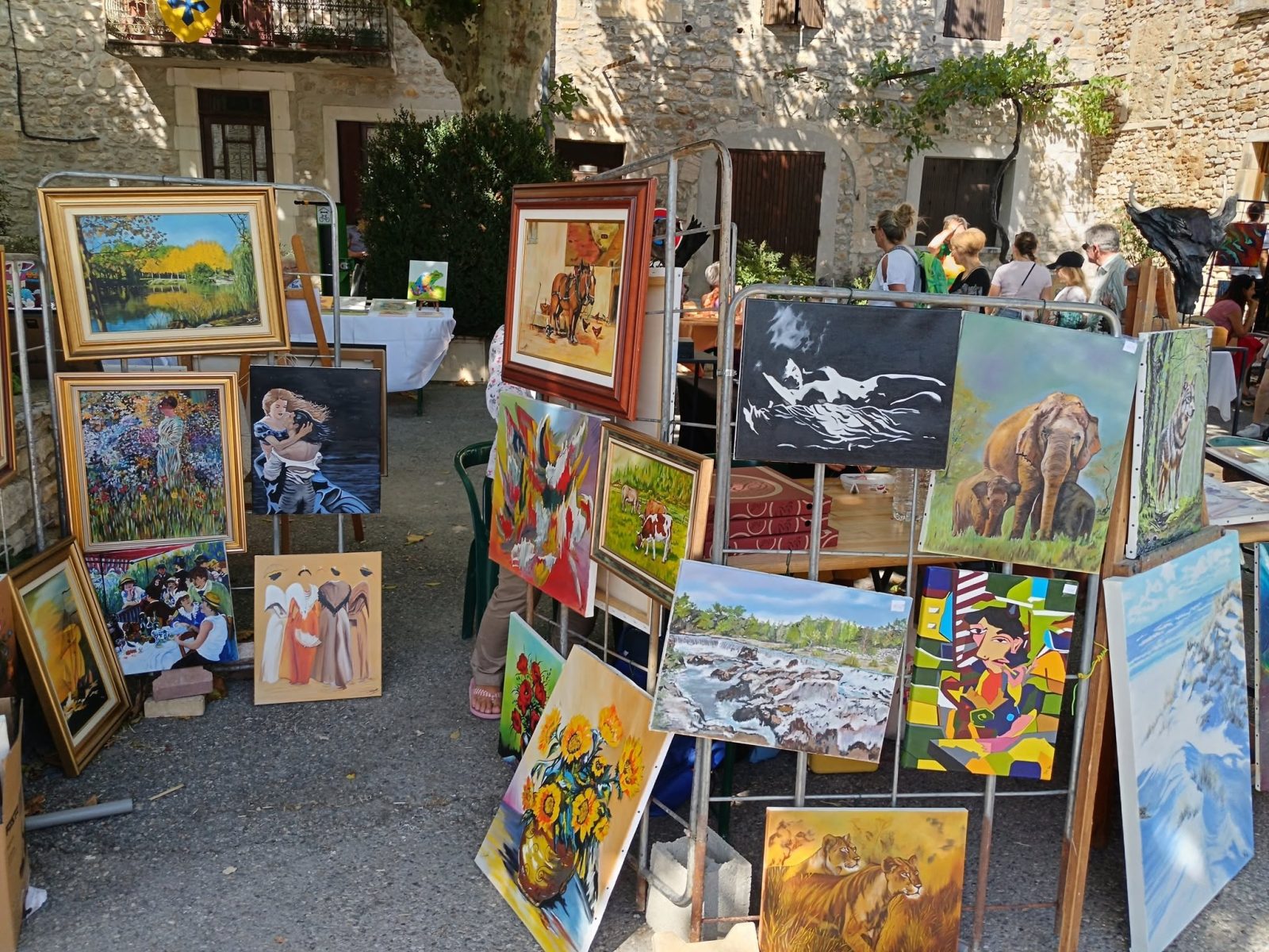 Aiguèze en Couleurs revient pour une 7ème édition