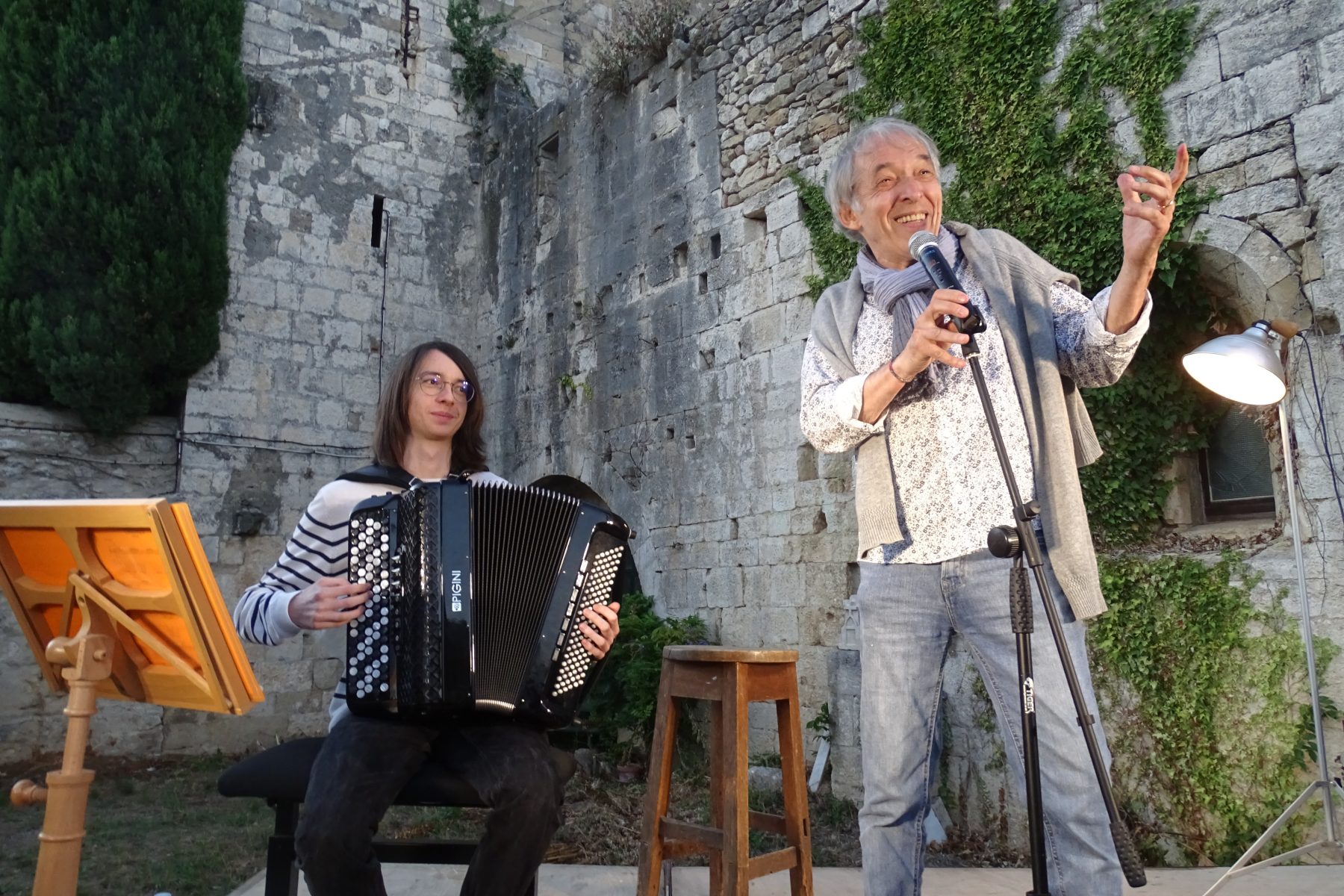 Goudargues : concert unique à la Bastide pour la fête nationale Belge