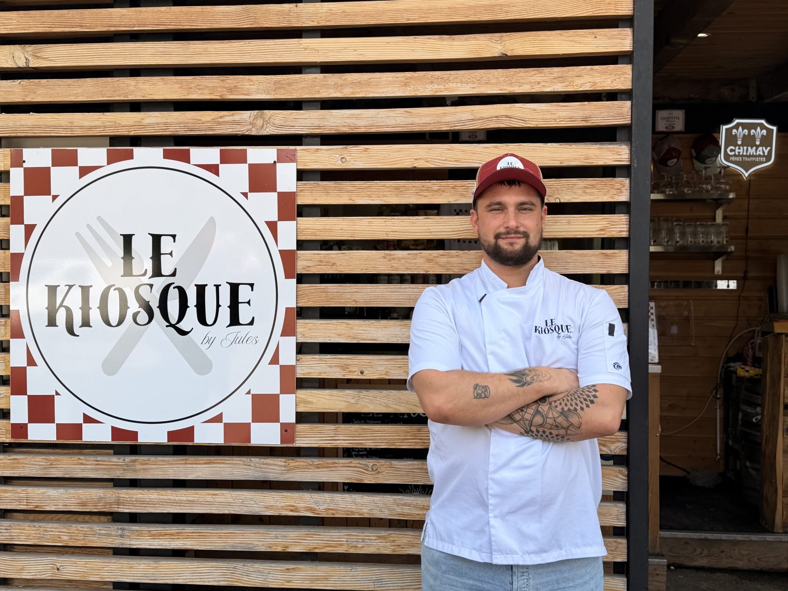 À Goudargues, Le Kiosque by Jules mise sur les produits frais et la convivialité