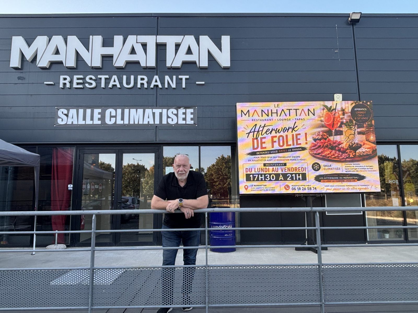 Le New Manhattan ouvre un nouveau chapitre à Lamotte-du-Rhône avec Christophe Prévôt