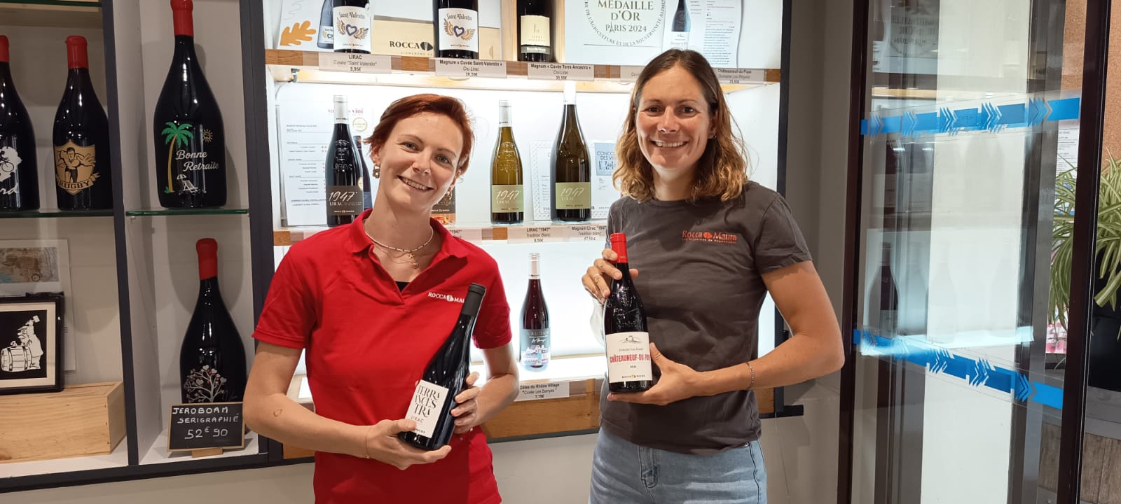 Emma Bunot prend la direction de la Cave Rocca Maura : une nouvelle page s’ouvre à Roquemaure