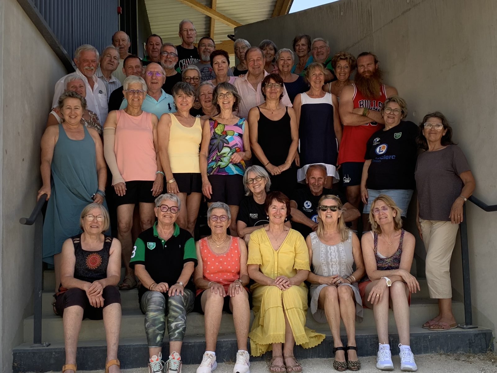 Rugby Santé : émotion et transmission pour la fin de saison du Rugby Club Les Angles Gard Rhodanien