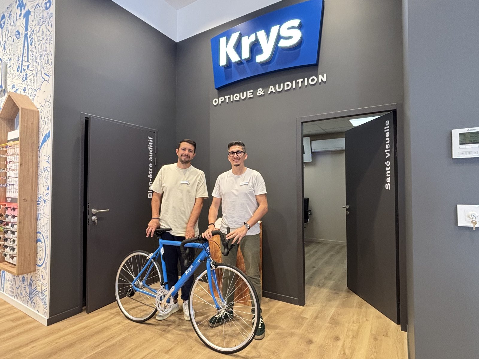Un nouveau magasin Krys ouvre à Saint-Laurent-des-Arbres