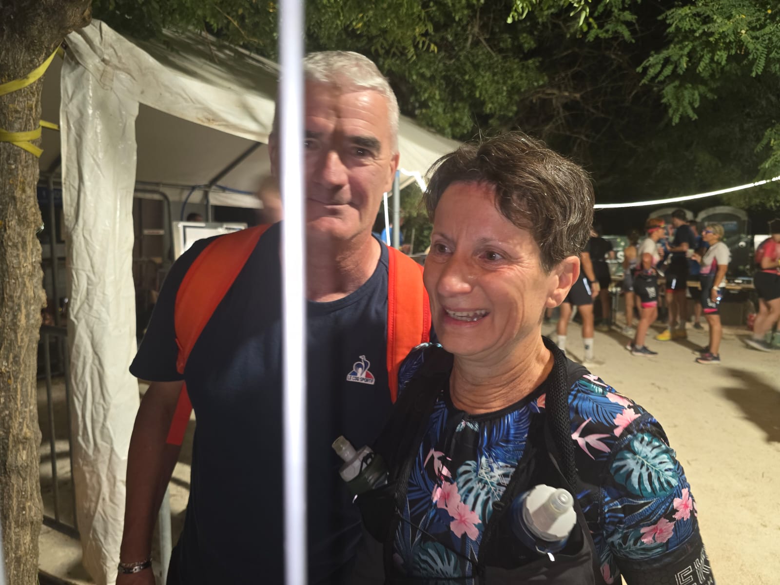 Pont-saint-Esprit : Martine Guilhot athlète du CAS relève le défi du Triathlon des Gorges de l’Ardèche