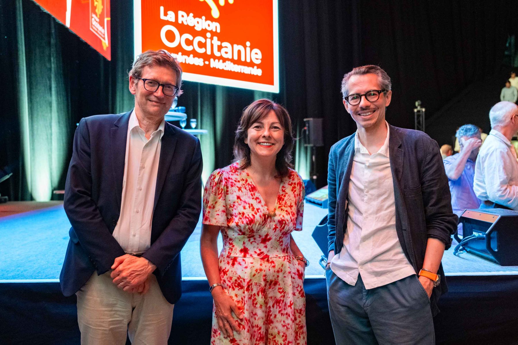 Carole Delga a réuni 800 acteurs économiques à Montpellier pour échanger autour des défis de demain